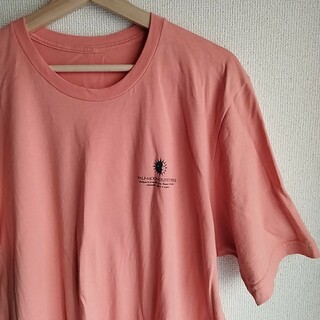 【古着】ハーフムーンアウトフィッターズ　Tシャツ　バックプリント(花)(Tシャツ/カットソー(半袖/袖なし))