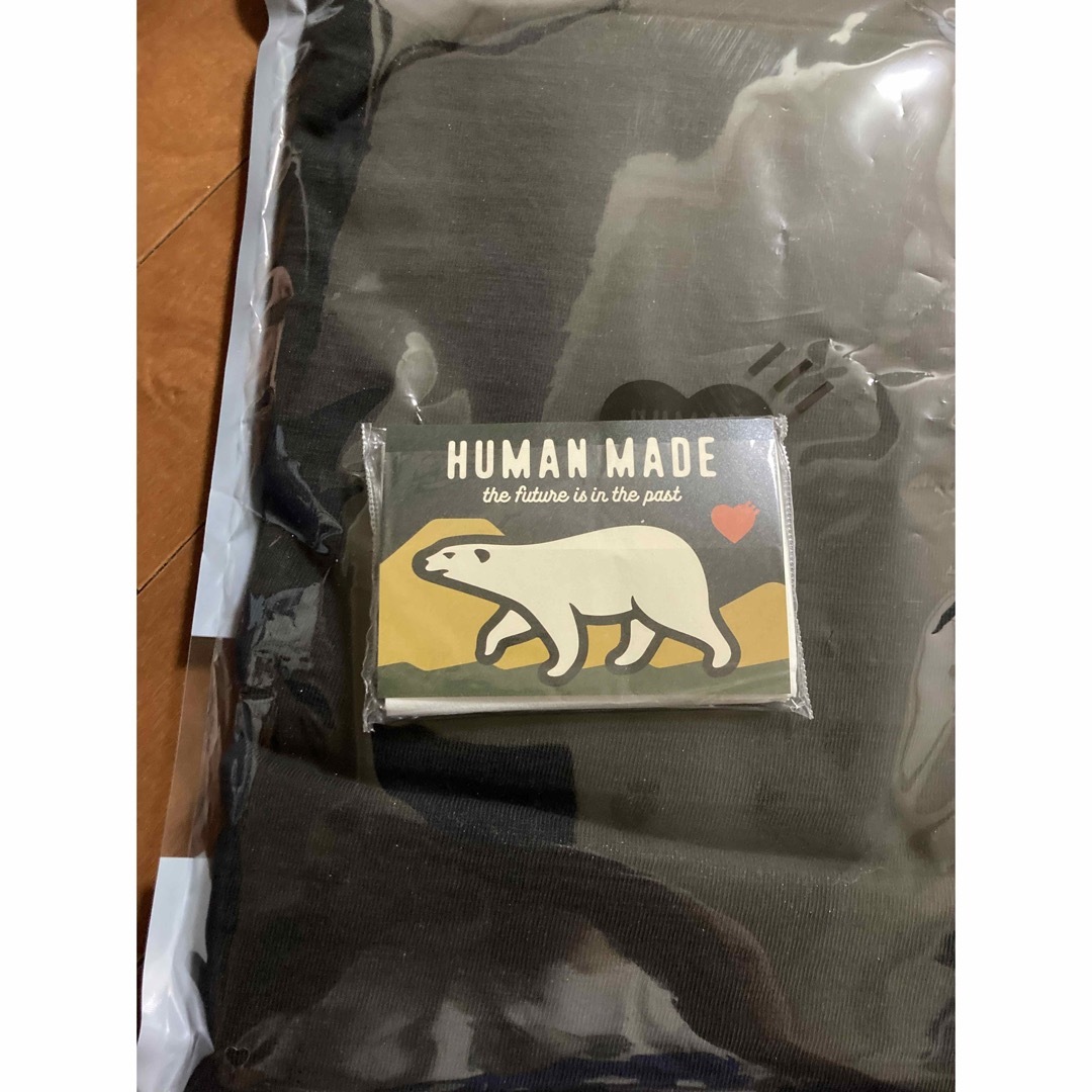 Human made x kaws graphic t shirts 2XL