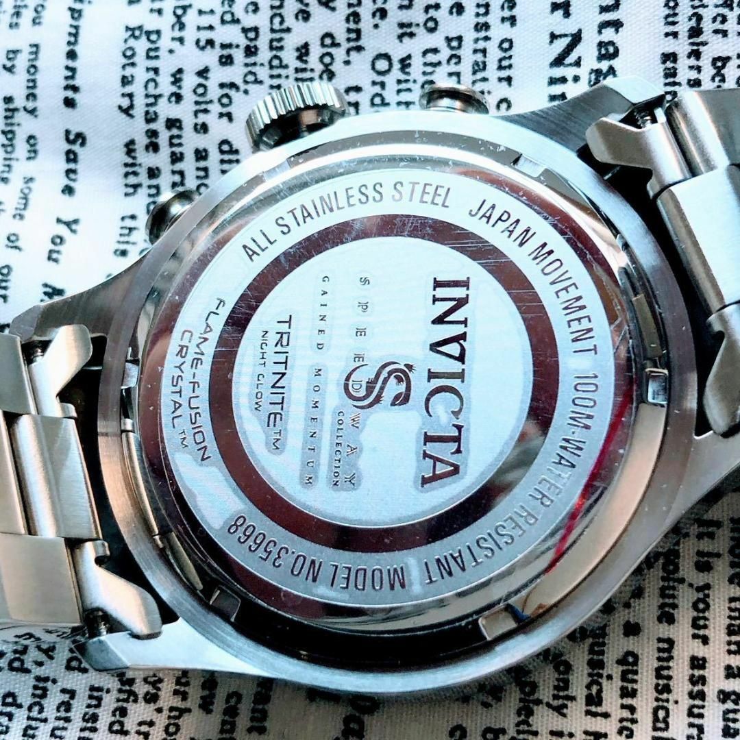 即納・新品 #2832【お洒落な高級感】メンズ 腕時計 インビクタ 動作 