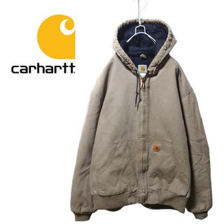 カーハート(carhartt)の【Carhartt】エイジング ダック アクティブジャケット A-1405(ブルゾン)