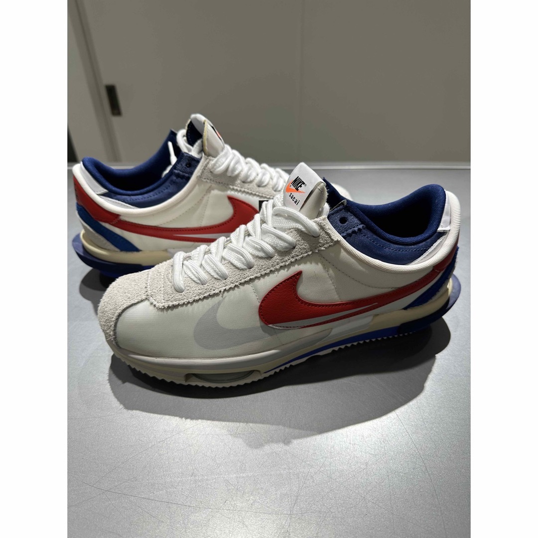 NIKE(ナイキ)のsacai × Nike Zoom Cortez  28.5cm メンズの靴/シューズ(スニーカー)の商品写真