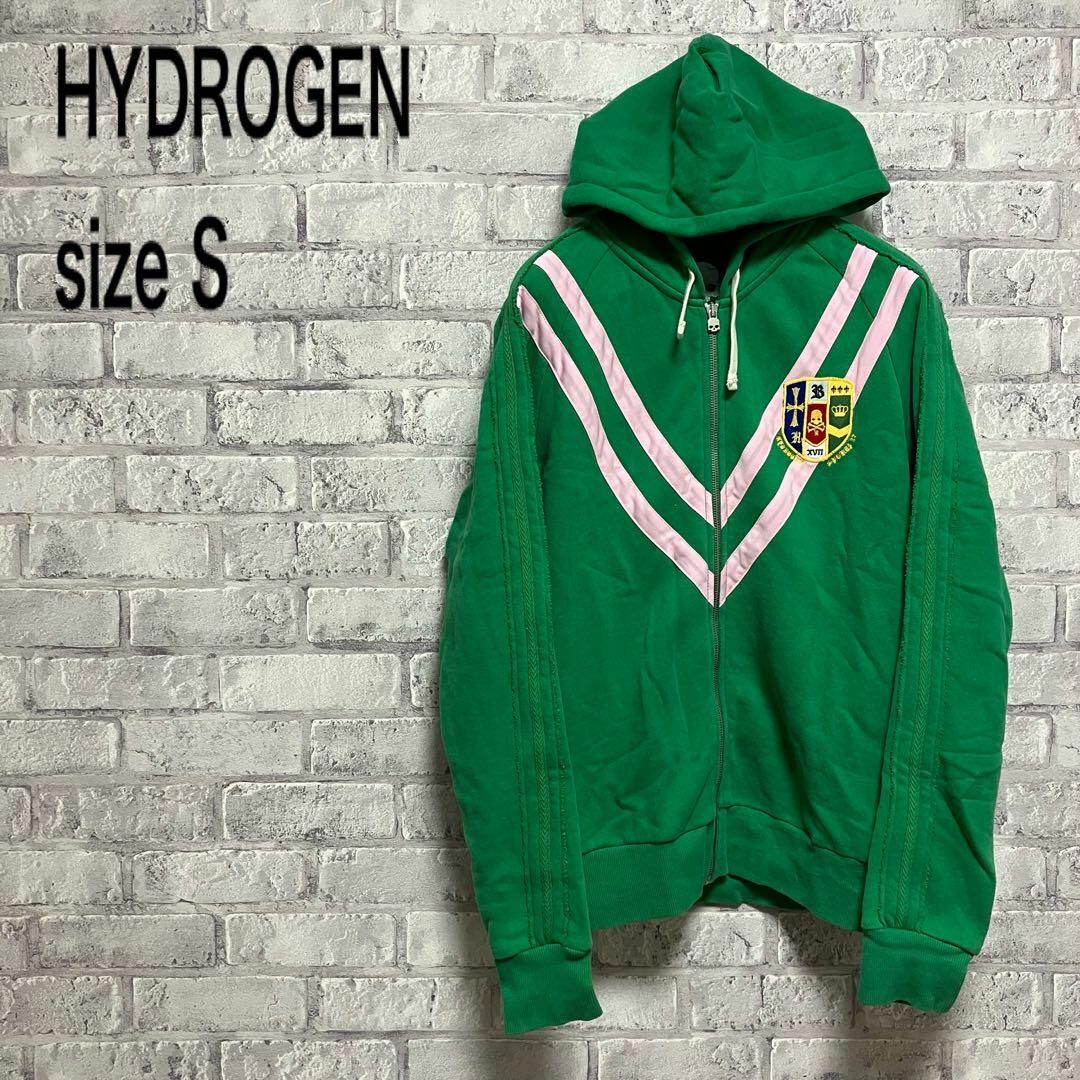 HYDROGEN - 【HYDROGEN】ハイドロゲン ジップパーカー パーカー お洒落