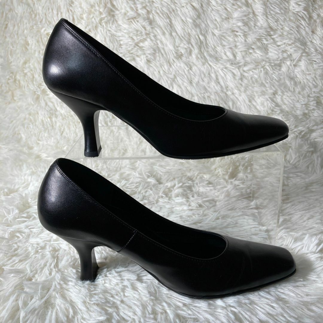 極美品 Wacoal ワコール サクセスウォーク レザー パンプス 23㎝ 極美品 Wacoal ワコール サクセスウォーク レザー パンプス 23㎝