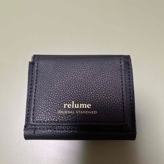 ジャーナルスタンダードレリューム(JOURNAL STANDARD relume)のInRed2023年12月号付録　三つ折り財布(財布)