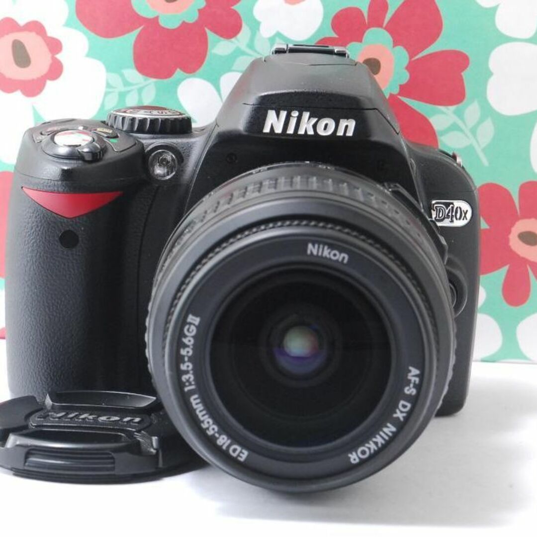 Nikon - ❤️小さい軽い簡単綺麗❤Nikon D40x❤届いてすぐ使える