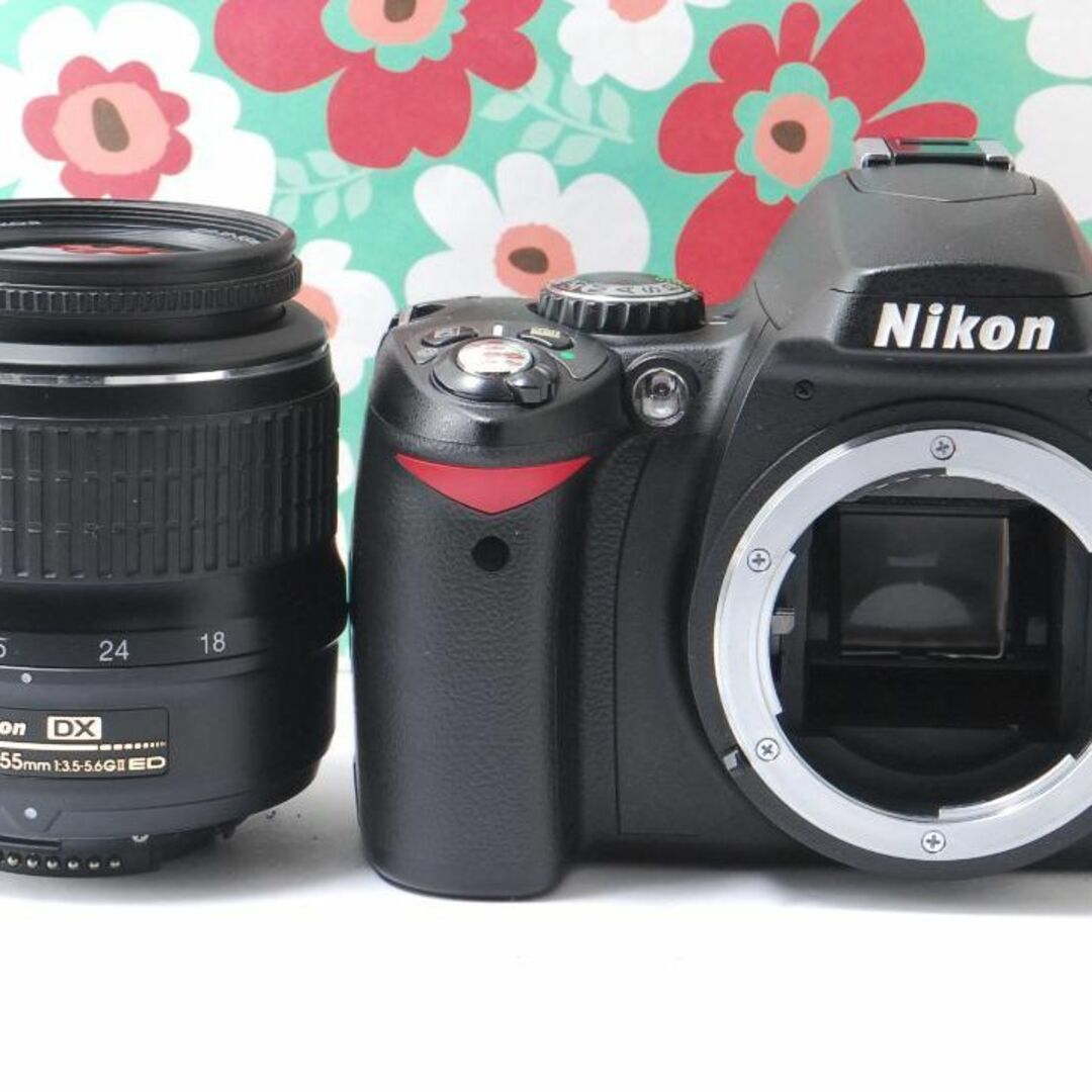 ❤️初心者最適❤️Wi-FiSDでスマホへ❤️Nikon D40X