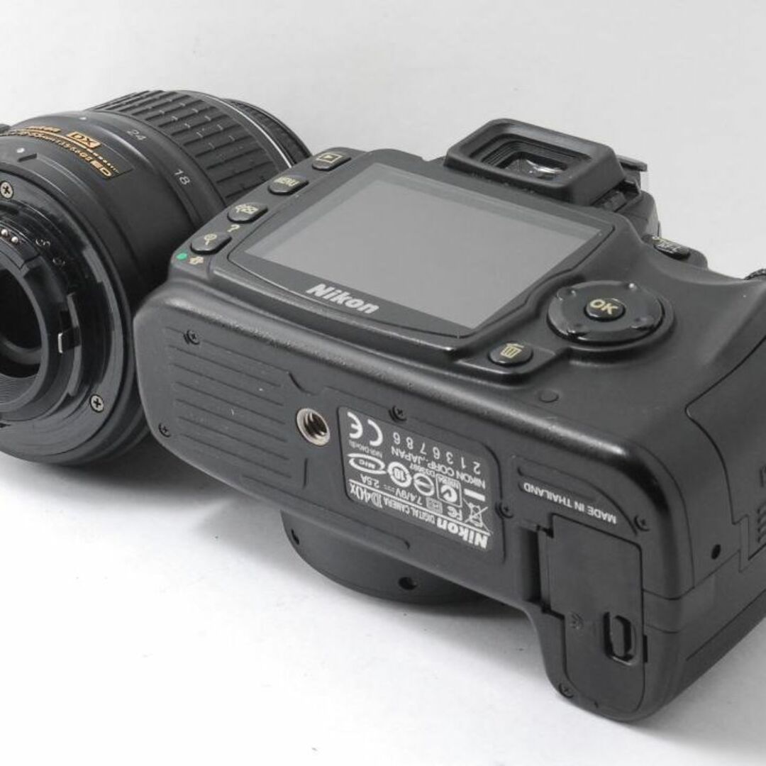 Nikon - ❤️小さい軽い簡単綺麗❤Nikon D40x❤届いてすぐ使える