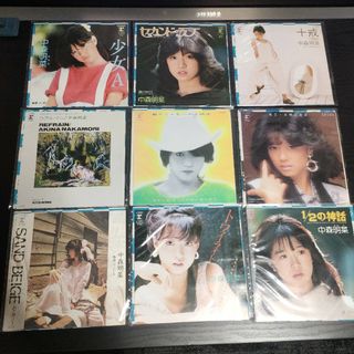 【22枚セット】中森明菜　レコードセット(ポップス/ロック(邦楽))