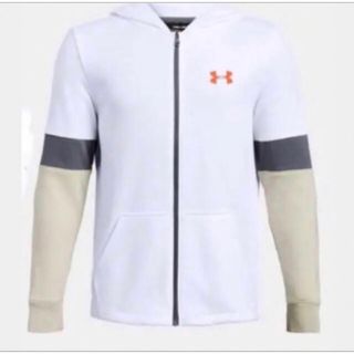 アンダーアーマー(UNDER ARMOUR)の送料無料 新品 underarmour UAライバルテリー フルジップ 150(ジャケット/上着)