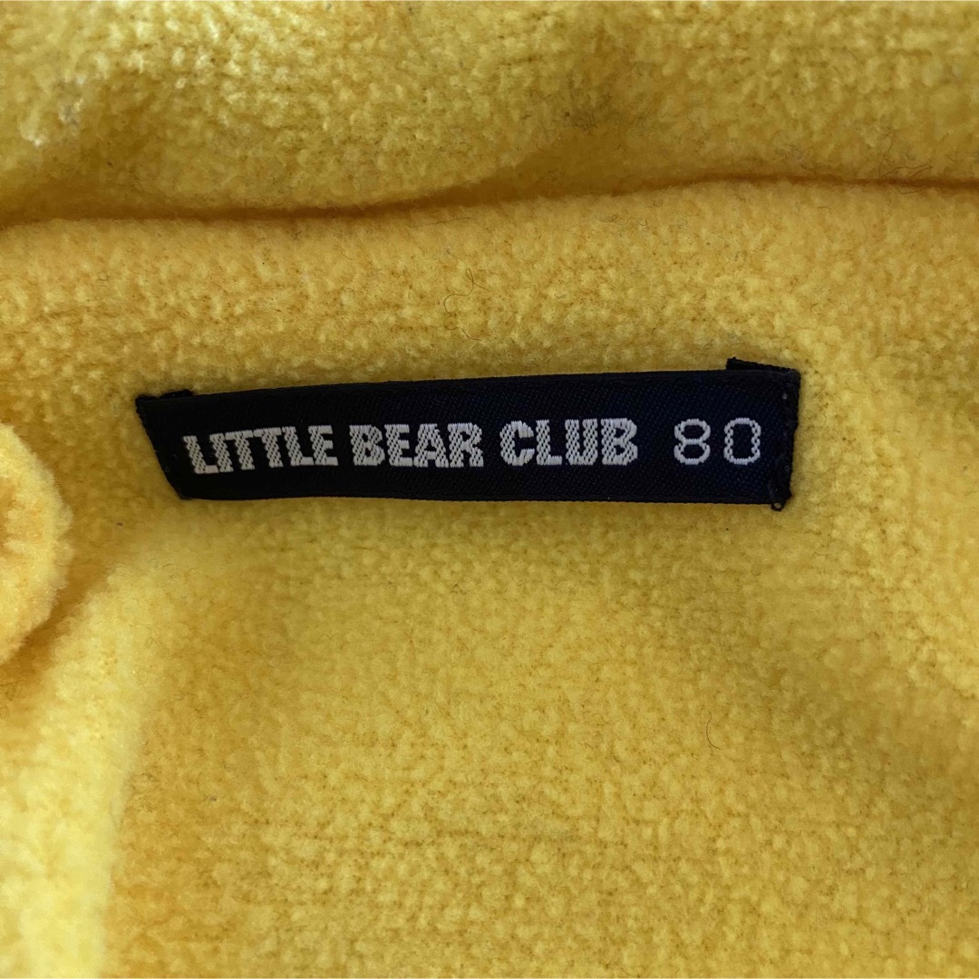 LITTLE BEAR CLUB(リトルベアークラブ)のLITTLE BEAR CLUB サイズ80 アウター　ダウンジャケット キッズ/ベビー/マタニティのベビー服(~85cm)(ジャケット/コート)の商品写真