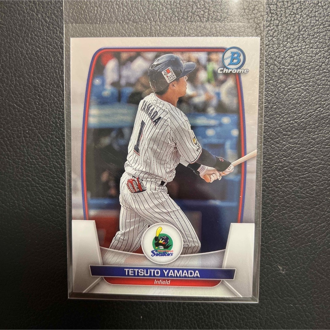 topps 2023 Bowman 山田哲人　パープル　10枚限定