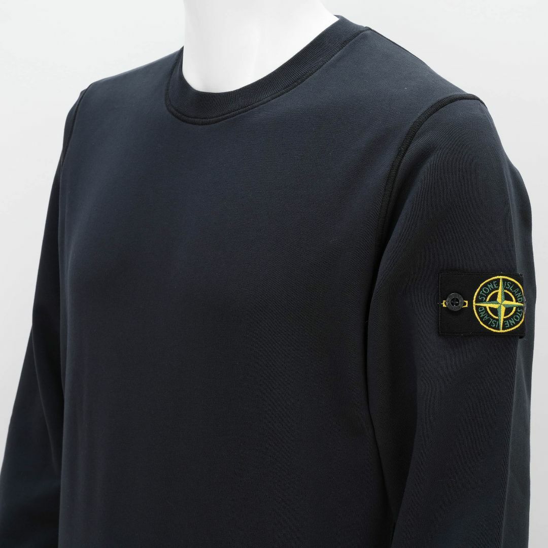 STONE ISLAND(ストーンアイランド)の新品 Stone Island コンパスロゴ スウェットシャツ メンズのトップス(スウェット)の商品写真