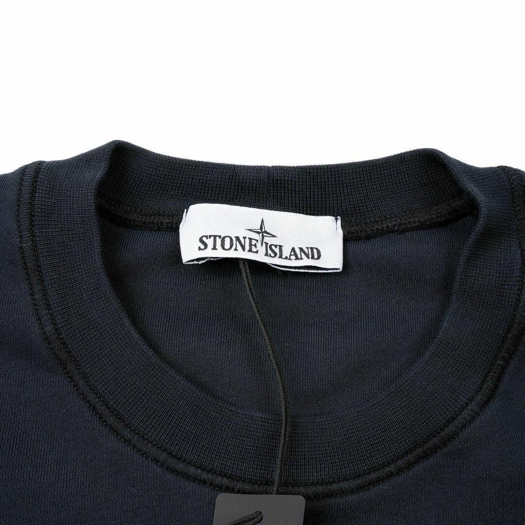 STONE ISLAND(ストーンアイランド)の新品 Stone Island コンパスロゴ スウェットシャツ メンズのトップス(スウェット)の商品写真