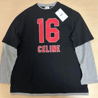 セリーヌ(celine)のCELINE  ロンT(Tシャツ/カットソー(七分/長袖))