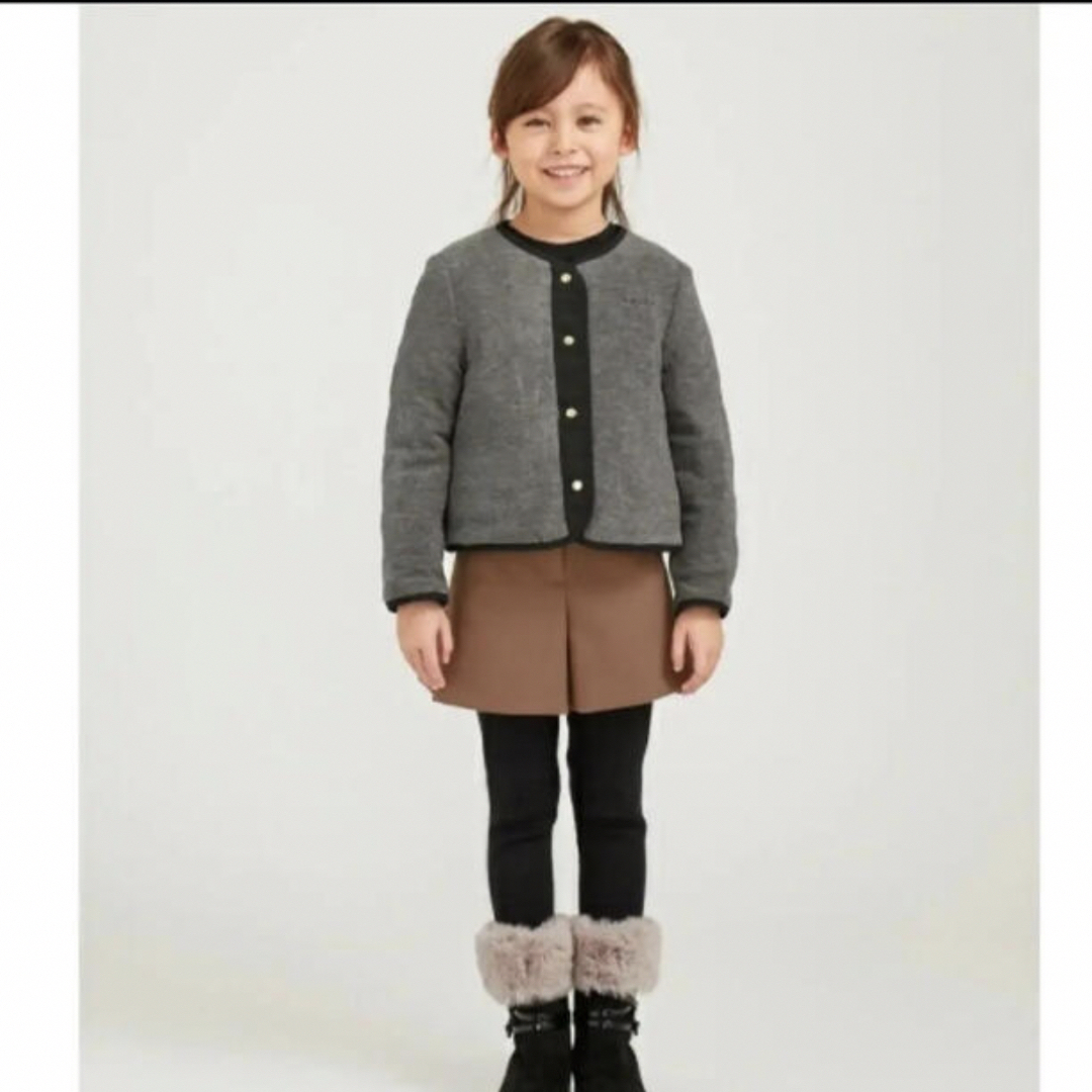 TOCCA BAMBINI(トッカバンビーニ)のトッカ　コート　120 キッズ/ベビー/マタニティのキッズ服女の子用(90cm~)(コート)の商品写真