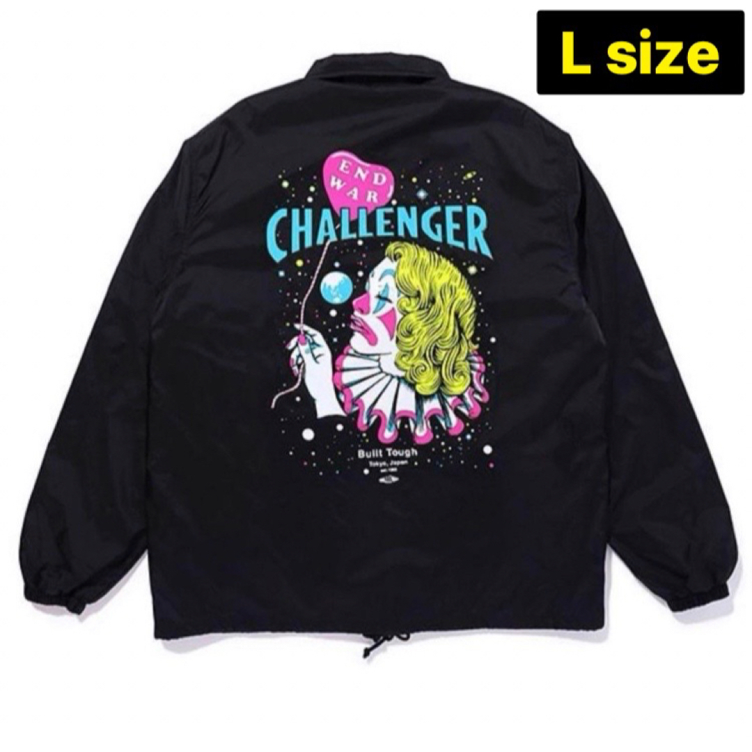 CHALLENGER/ END WAR COACH JACKET/L ボア