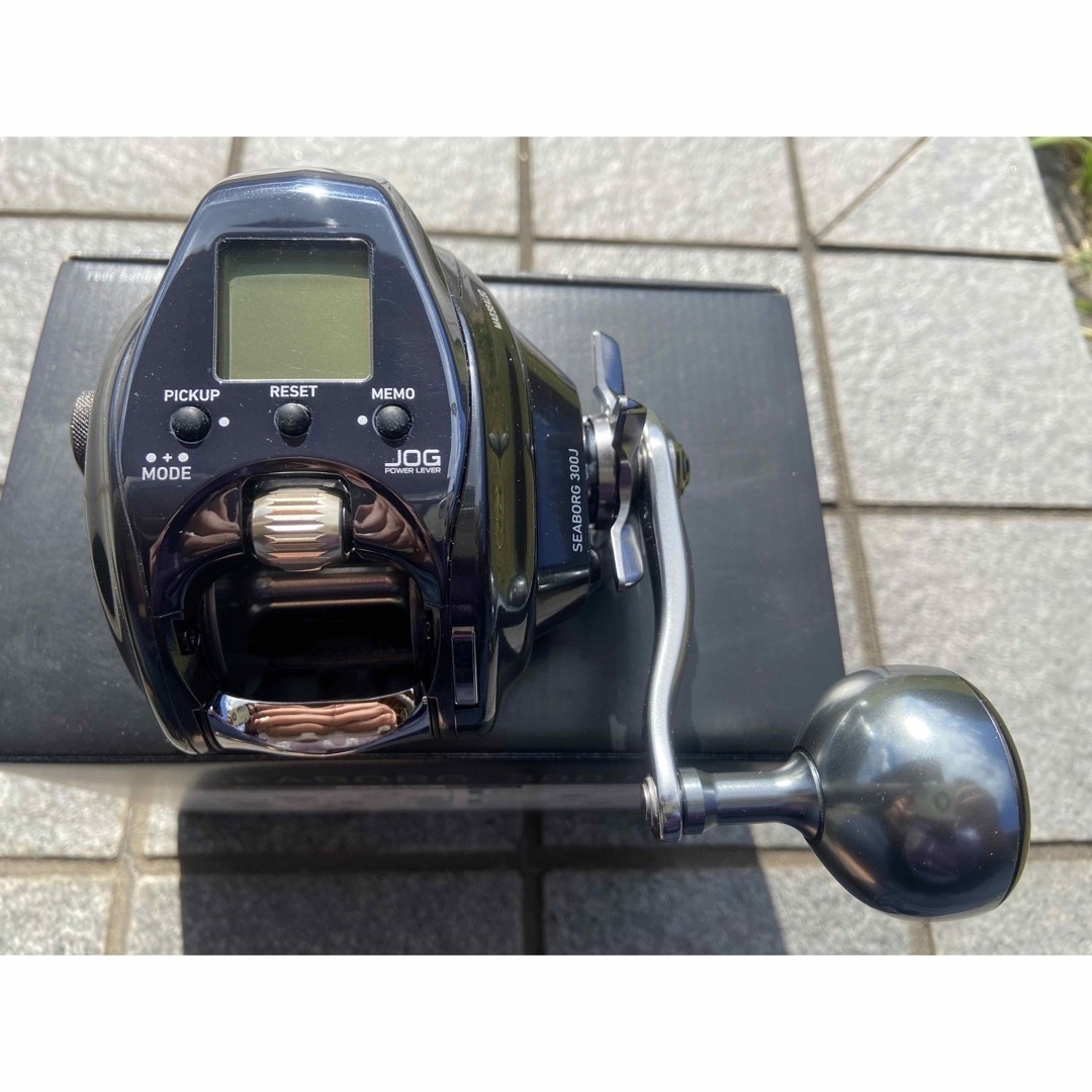 DAIWA(ダイワ)の美品 ダイワ '21 シーボーグ 300J スポーツ/アウトドアのフィッシング(リール)の商品写真