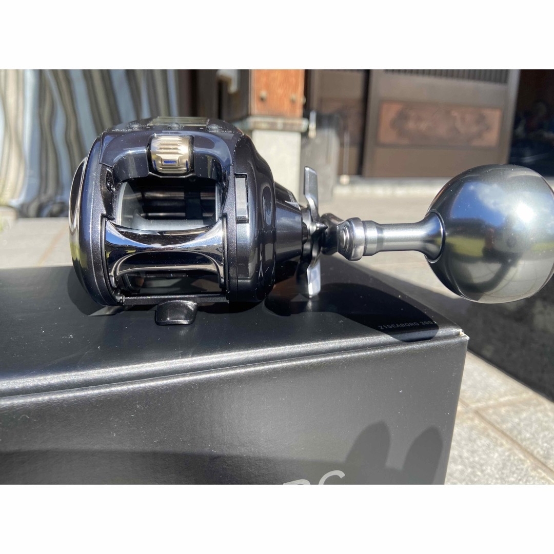 DAIWA(ダイワ)の美品 ダイワ '21 シーボーグ 300J スポーツ/アウトドアのフィッシング(リール)の商品写真