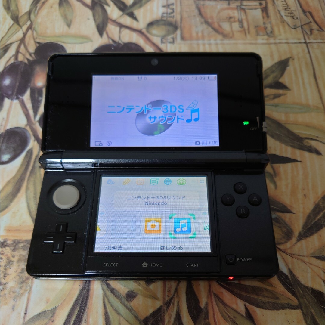 13 Nintendo 3DS コスモブラック