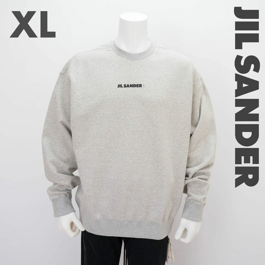 新品 Jil Sander ロゴ スウェットシャツ