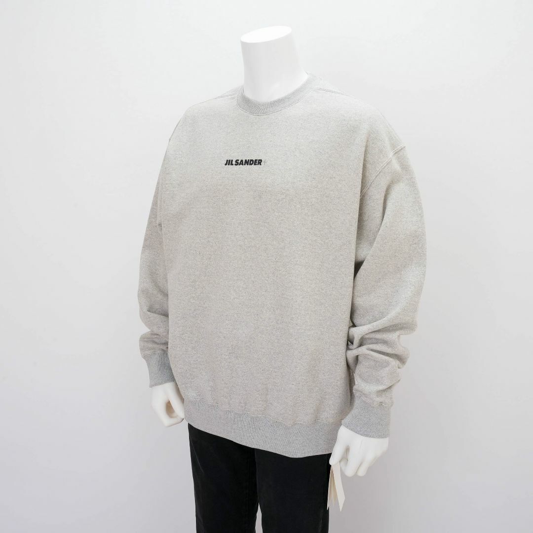 新品 Jil Sander ロゴ スウェットシャツ L