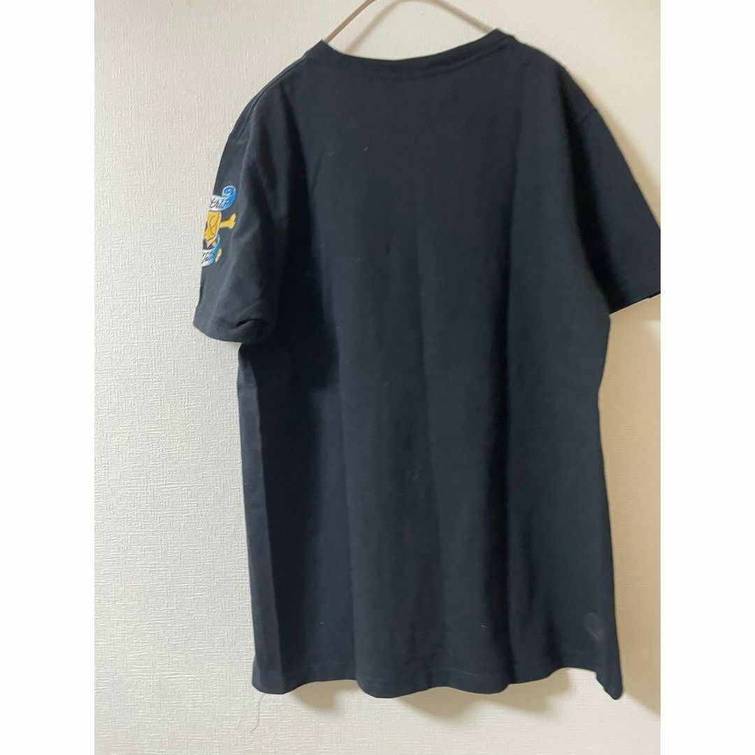 Drestrip(ドレストリップ)のdrestrip ドレストリップ　刺繍　デザインTシャツ　1 メンズのトップス(Tシャツ/カットソー(半袖/袖なし))の商品写真