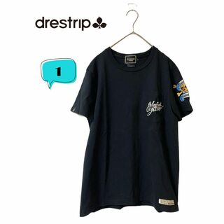 ドレストリップ(Drestrip)のdrestrip ドレストリップ　刺繍　デザインTシャツ　1(Tシャツ/カットソー(半袖/袖なし))