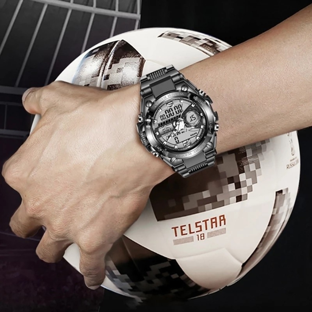 ★日本未発売★ LIGE メンズ　デジタル腕時計 メンズの時計(腕時計(デジタル))の商品写真