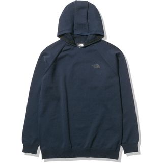 ザノースフェイス(THE NORTH FACE)のTHE NORTH FACE ザノースフェイス パーカーNT12020紺メンズS(パーカー)