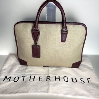 マザーハウス(MOTHERHOUSE)のMOTHER HOUSE マザーハウス　レザーブリーフケース　ビジネスバッグ　(ビジネスバッグ)