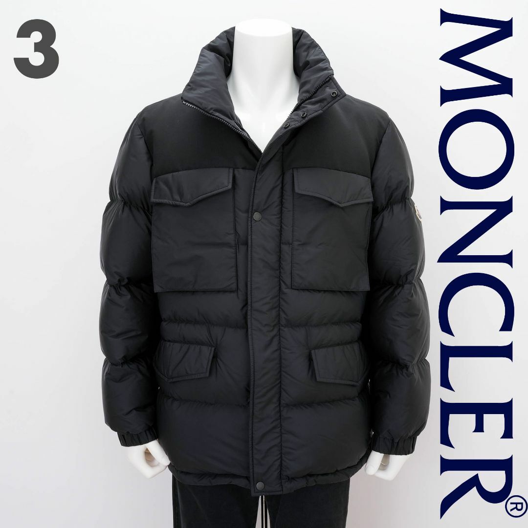 MONCLER(モンクレール)の新品 MONCLER KAMUYJACKET メンズのジャケット/アウター(ダウンジャケット)の商品写真