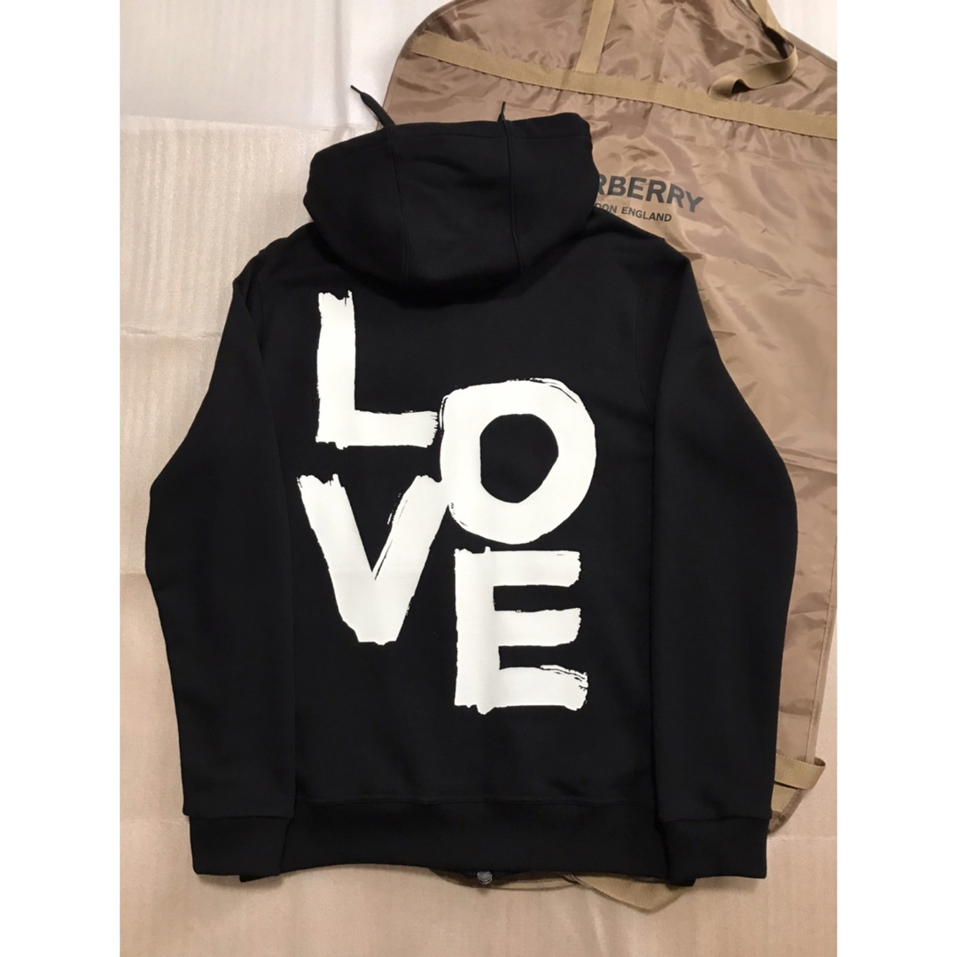 BURBERRY ジップアップフーディパーカー BURBERRY ジップアップフーディパーカー