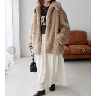 UNITED ARROWS - ユナイテッドアローズ フォックスファー ベスト 毛皮