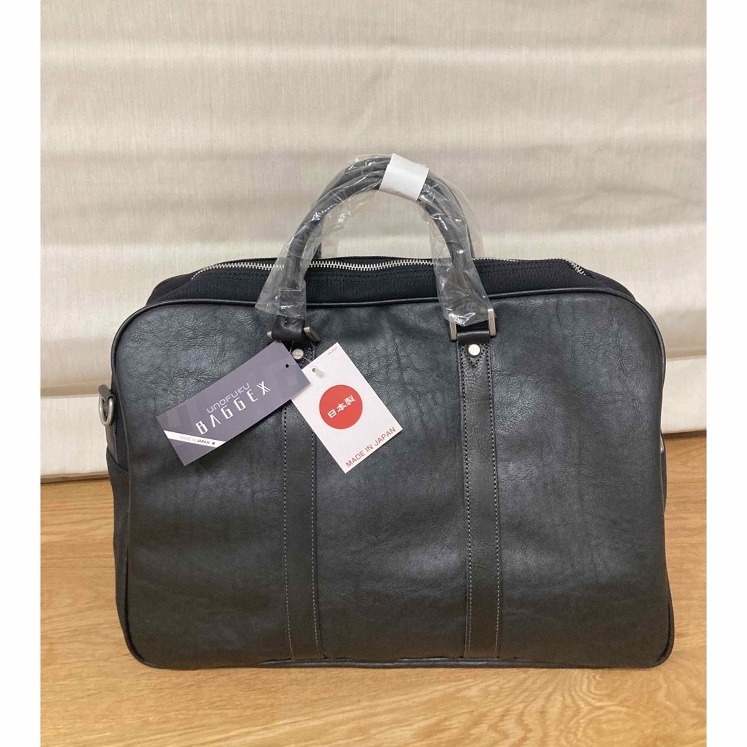 ウノフク BAGGEX KT TYPE バジェックス ケーティータイプ ビジネスバッグ ボストンバッグ ショルダー L ブラック 04-0116-10 ウノフク BAGGEX KT TYPE バジェックス ケーティータイプ ビジネスバッグ ボストンバッグ ショルダー L ブラック 04-0116-10
