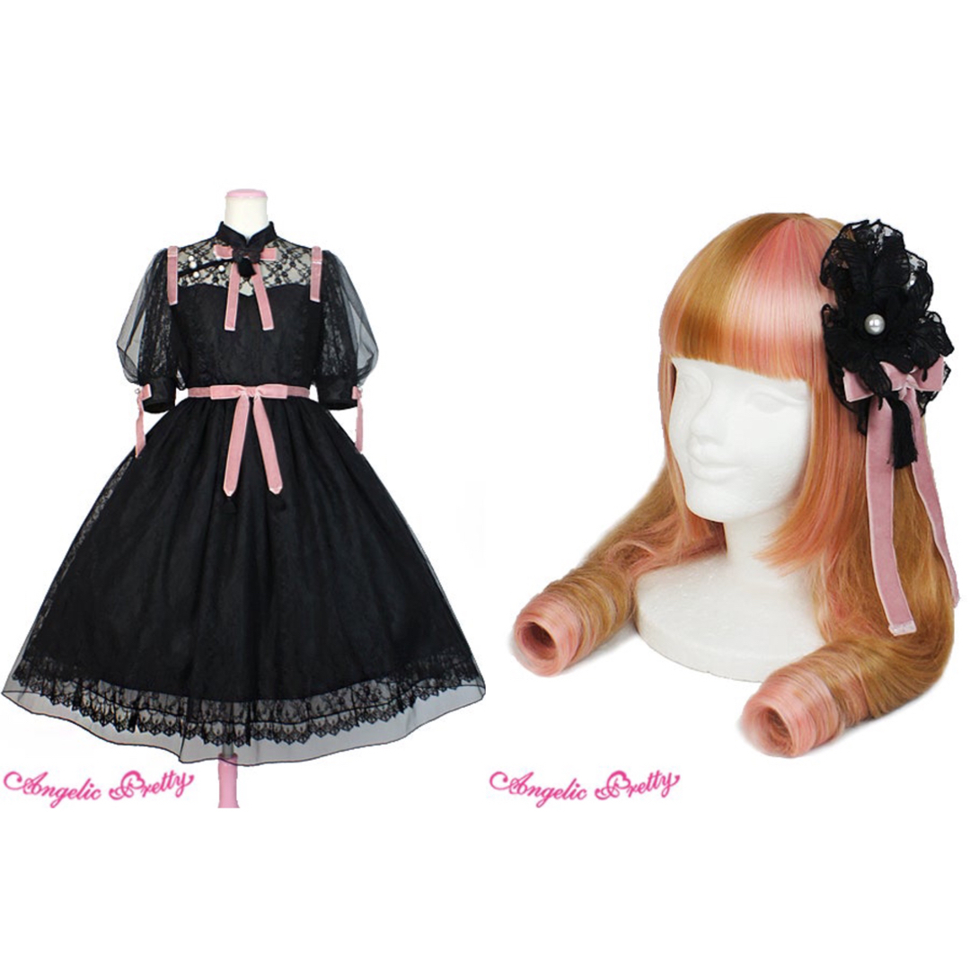 Angelic Pretty - AngelicPretty ♡ ShanghaiDollワンピース＋ヘア