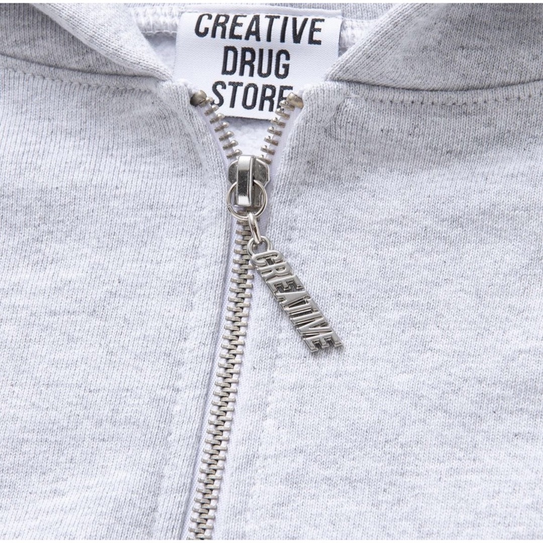 creative drug store ジップパーカー フーディの通販 by 〜｜ラクマ