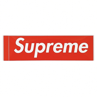 シュプリーム(Supreme)の④5枚 Supreme Box Logo ステッカー シュプリーム ボックスロゴ(その他)