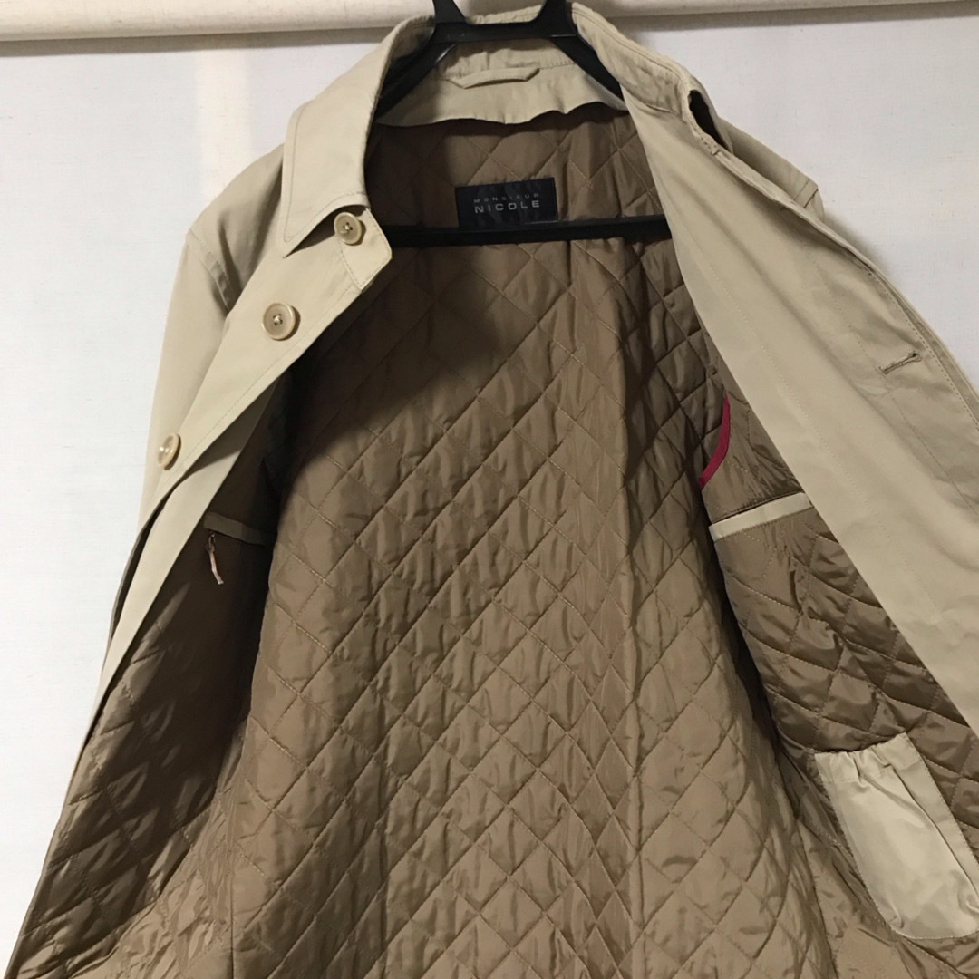 MONSIEUR NICOLE(ムッシュニコル)のムッシュニコル　トレンチコート メンズのジャケット/アウター(トレンチコート)の商品写真