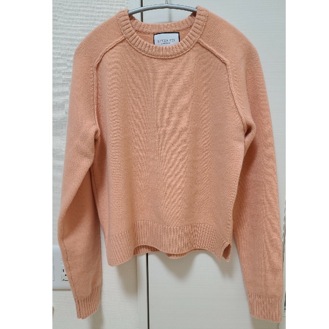 郵送買取 新品5台以上送料無料キャンペーン中！！  しょくぱんマンさん専用 セブンテン ベーシッククルーネック ニット/セーター