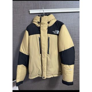 ノースフェイス(THE NORTH FACE) ダウンジャケット(メンズ)(ベージュ