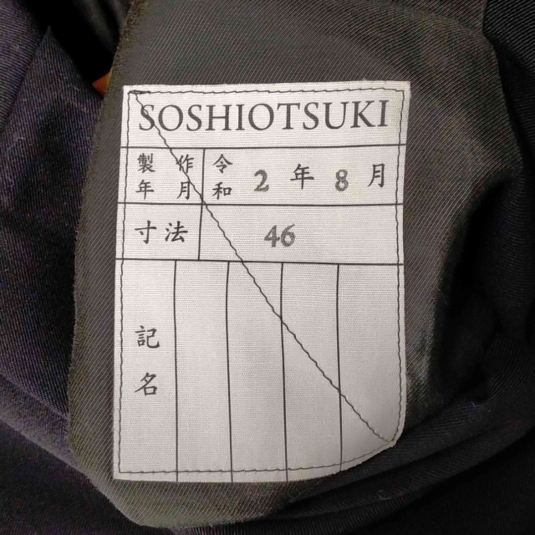 SOSHI OTSUKI(ソウシオオツキ) メンズ アウター ジャケット
