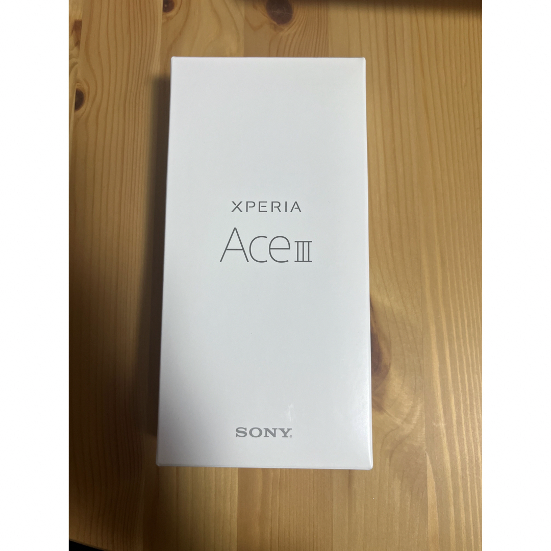 SONY Xperia Ace Ⅲ 64GB ワイモバイル　ブラック
