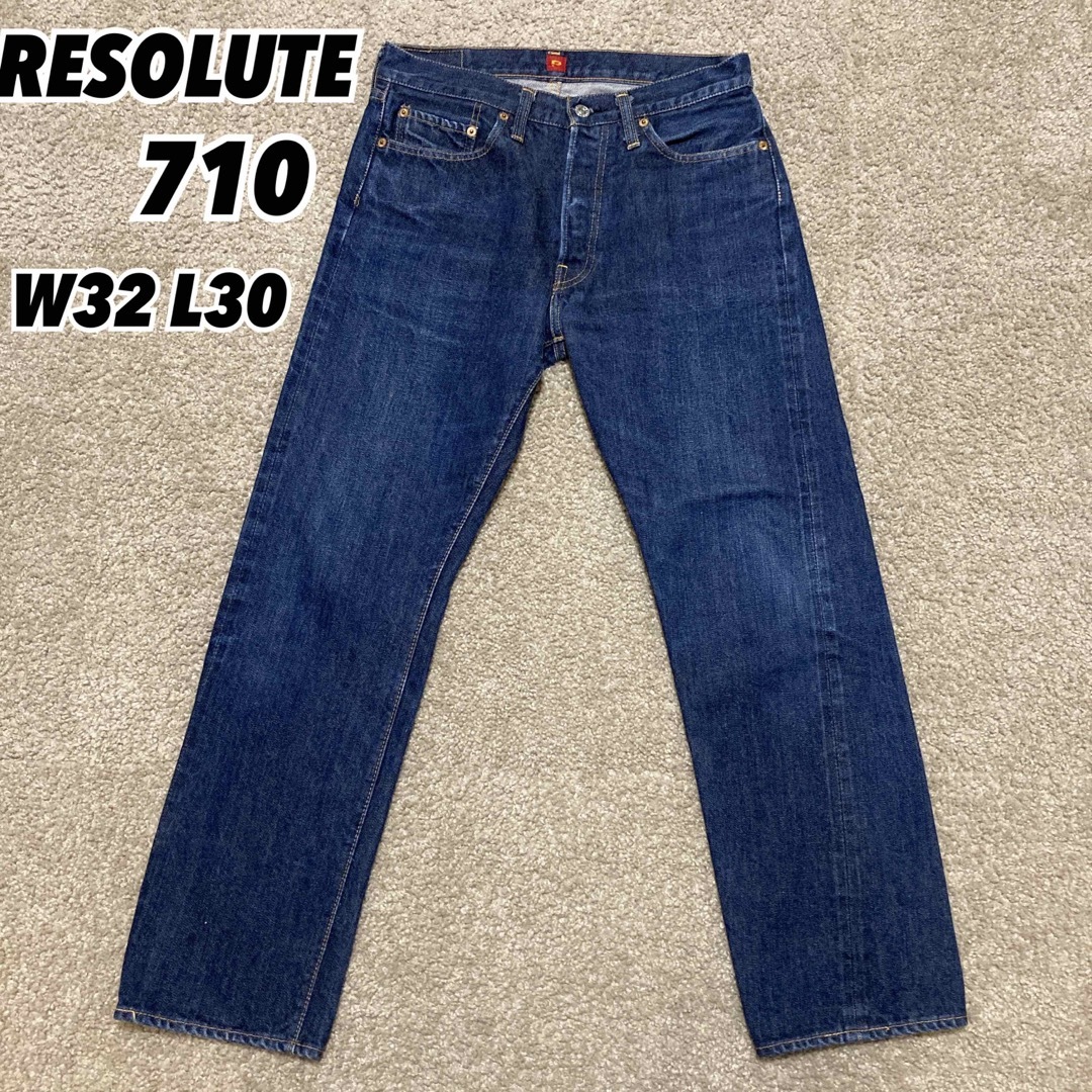 RESOLUTE - RESOLUTE リゾルト 710 W32 L30の通販 by ジャンリュック ... RESOLUTE 710 W32 L30