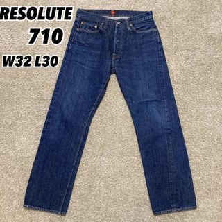 RESOLUTE - リゾルト710 W28L29 濃紺 美品の通販 by M's shop ...