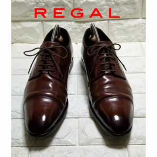 リーガル(REGAL)のREGAL ストレートチップ　(27.0cm) ブラウン(ドレス/ビジネス)