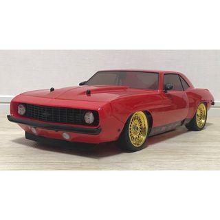 Losi ‘69 シボレー カマロ V100 RTR カスタムホイール付 未走行(ホビーラジコン)