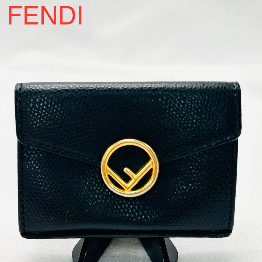 FENDI - FENDI フェンディ エフイズ ミニ財布 三つ折り財布 コンパクト ...