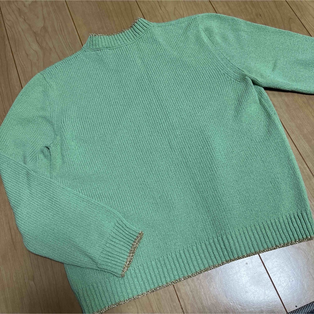 GUCCI - 美品 GUCCI グッチ カーディガン S グリーンの通販 by GUCCI - 美品 GUCCI グッチ カーディガン S グリーンの通販 by