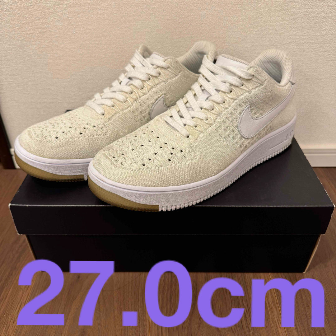 NIKE - Nike Air Force 1 ULTRA FLYKNIT LOW 27cmの通販 by ふくろう's ...