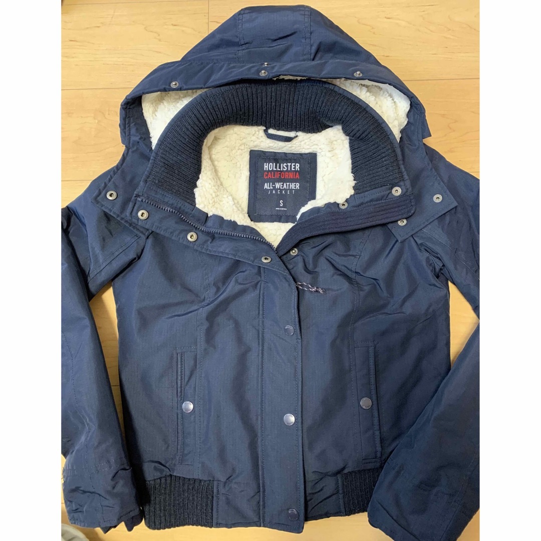 Hollister(ホリスター)のホリスター　Sサイズ暖かジャケット キッズ/ベビー/マタニティのキッズ服男の子用(90cm~)(ジャケット/上着)の商品写真